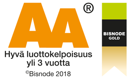 Hyvä luottokelpoisuus -tunnus, Bisnode 2018